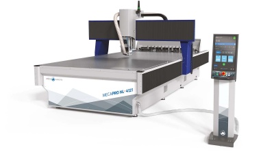 High-performance 3-axis CNC HSM milling machine for intensive industrial use 